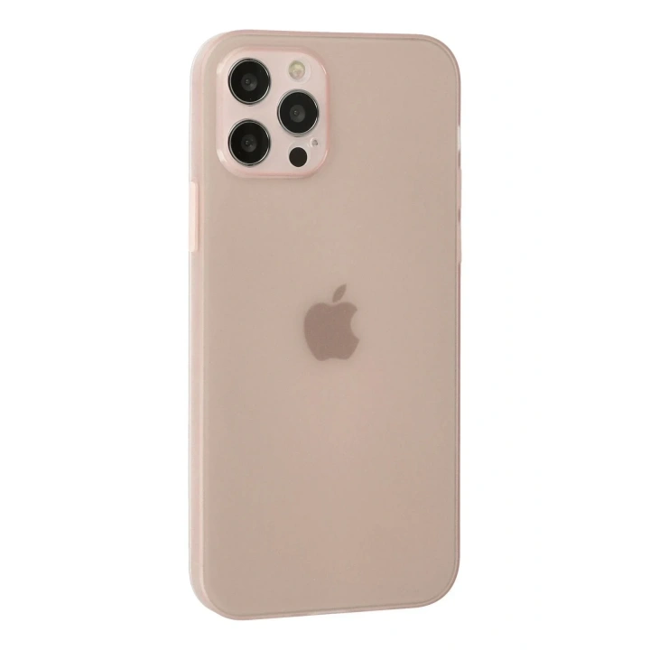 Mey İthalat®  iPhone 12 Pro Kılıf Puma Silikon - Pembe