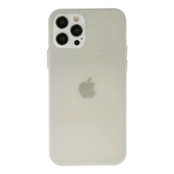 Mey İthalat®  iPhone 12 Pro Kılıf Puma Silikon - Şeffaf