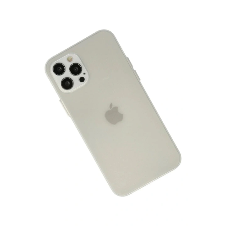 Mey İthalat®  iPhone 12 Pro Kılıf Puma Silikon - Şeffaf