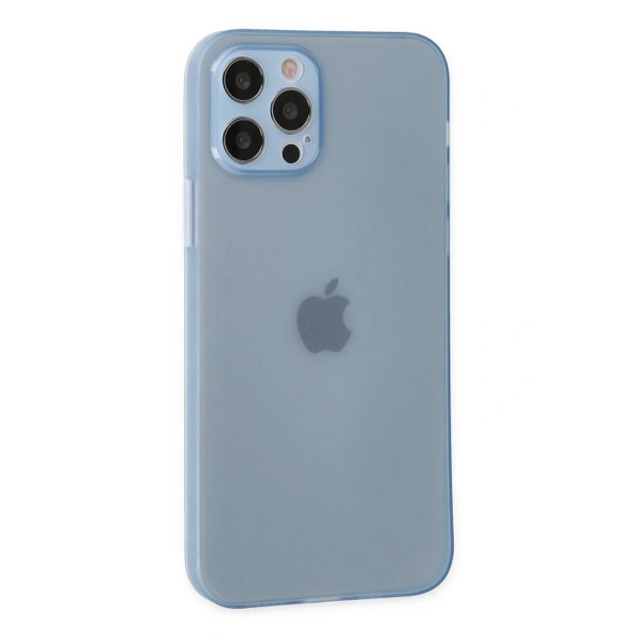 Mey İthalat®  iPhone 12 Pro Kılıf Puma Silikon - Turkuaz