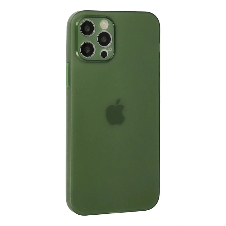 Mey İthalat®  iPhone 12 Pro Kılıf Puma Silikon - Yeşil