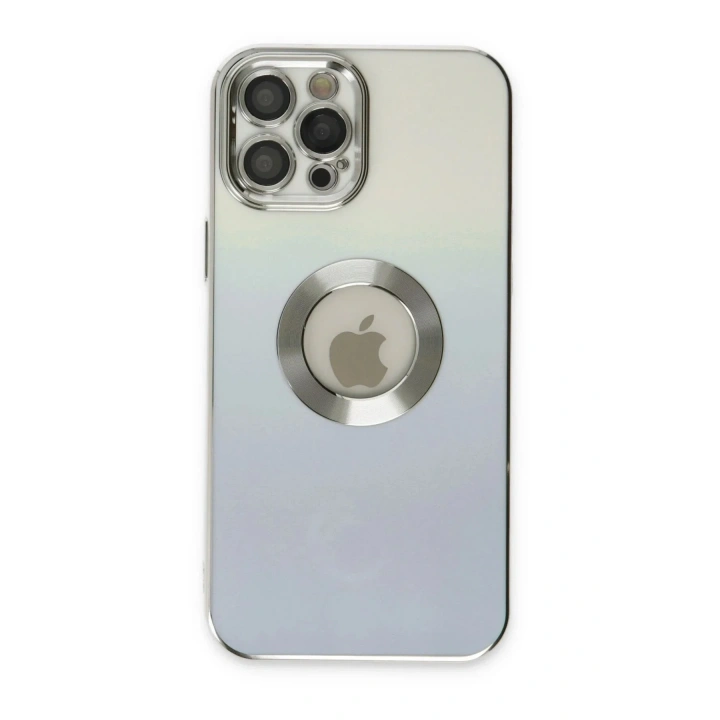 Mey İthalat®  iPhone 12 Pro Max Kılıf Best Silikon - Mavi
