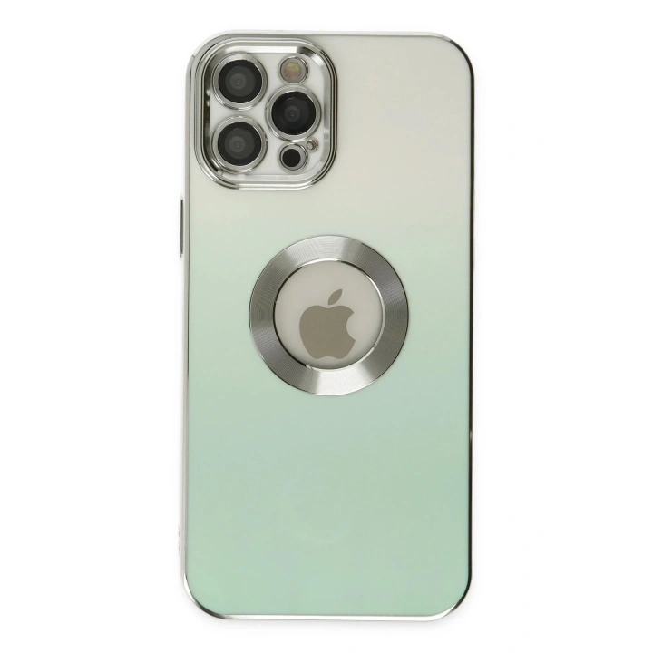Mey İthalat®  iPhone 12 Pro Max Kılıf Best Silikon - Turkuaz