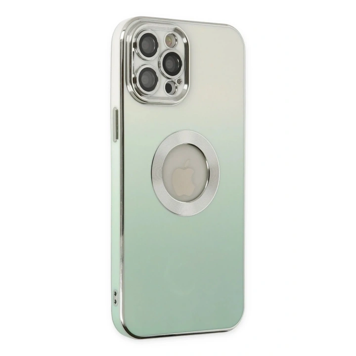 Mey İthalat®  iPhone 12 Pro Max Kılıf Best Silikon - Turkuaz
