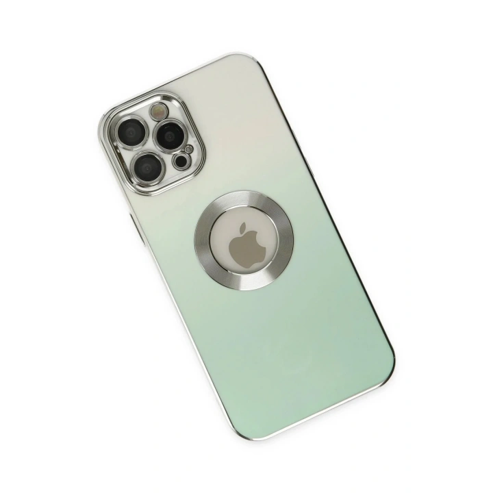 Mey İthalat®  iPhone 12 Pro Max Kılıf Best Silikon - Turkuaz