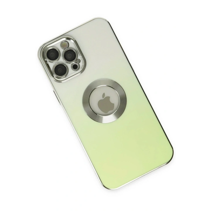 Mey İthalat®  iPhone 12 Pro Max Kılıf Best Silikon - Yeşil