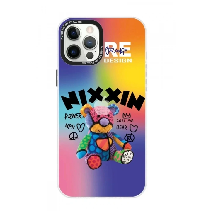 Mey İthalat®  iPhone 12 Pro Max Kılıf Estoril Desenli Kapak - Estoril - 11