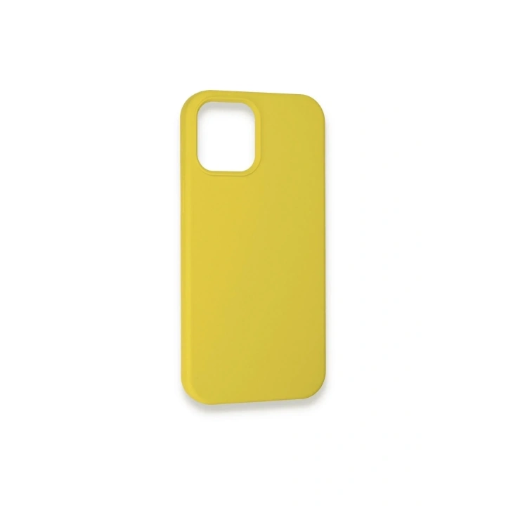 Mey İthalat®  iPhone 12 Pro Max Kılıf Lansman Legant Silikon - Bordo