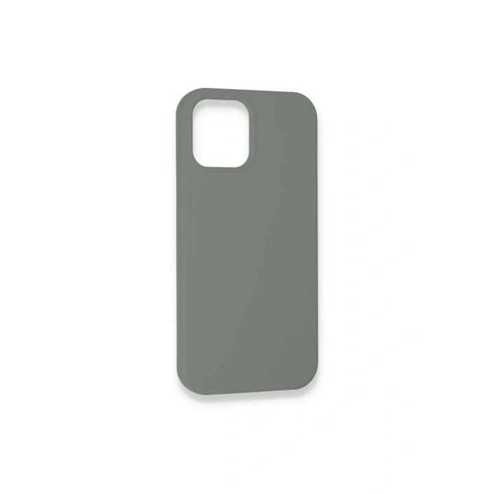Mey İthalat®  iPhone 12 Pro Max Kılıf Lansman Legant Silikon - Fuşya