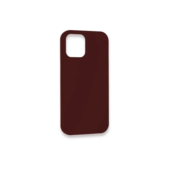 Mey İthalat®  iPhone 12 Pro Max Kılıf Lansman Legant Silikon - Koyu Yeşil