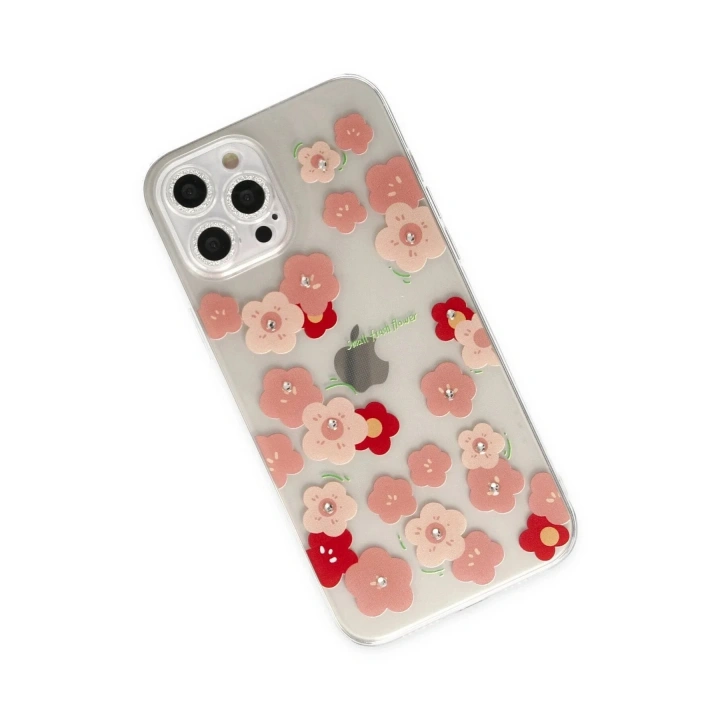 Mey İthalat®  iPhone 12 Pro Max Kılıf Lucky Silikon - Lucky 3
