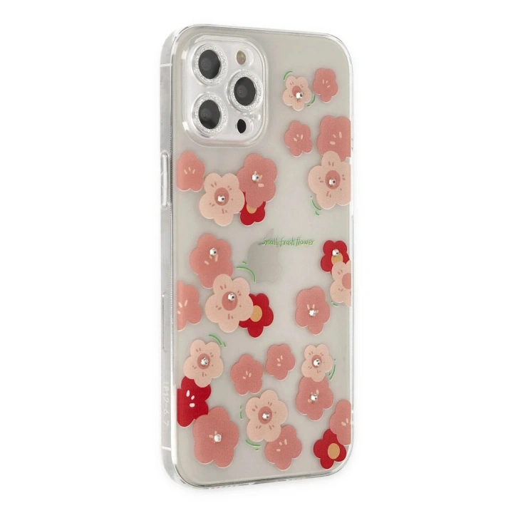 Mey İthalat®  iPhone 12 Pro Max Kılıf Lucky Silikon - Lucky 3