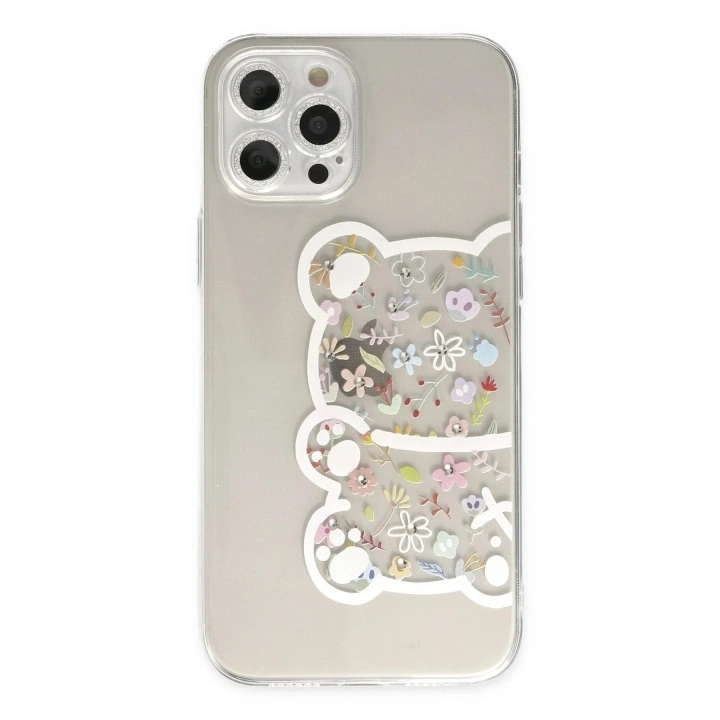 Mey İthalat®  iPhone 12 Pro Max Kılıf Lucky Silikon - Lucky 4