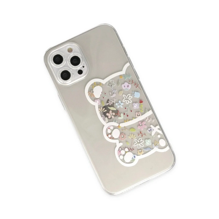 Mey İthalat®  iPhone 12 Pro Max Kılıf Lucky Silikon - Lucky 4