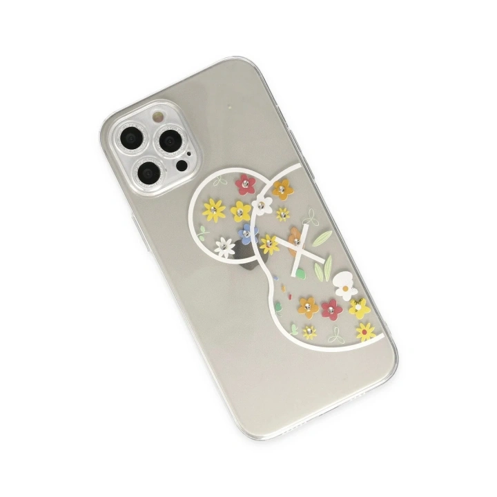 Mey İthalat®  iPhone 12 Pro Max Kılıf Lucky Silikon - Lucky 5