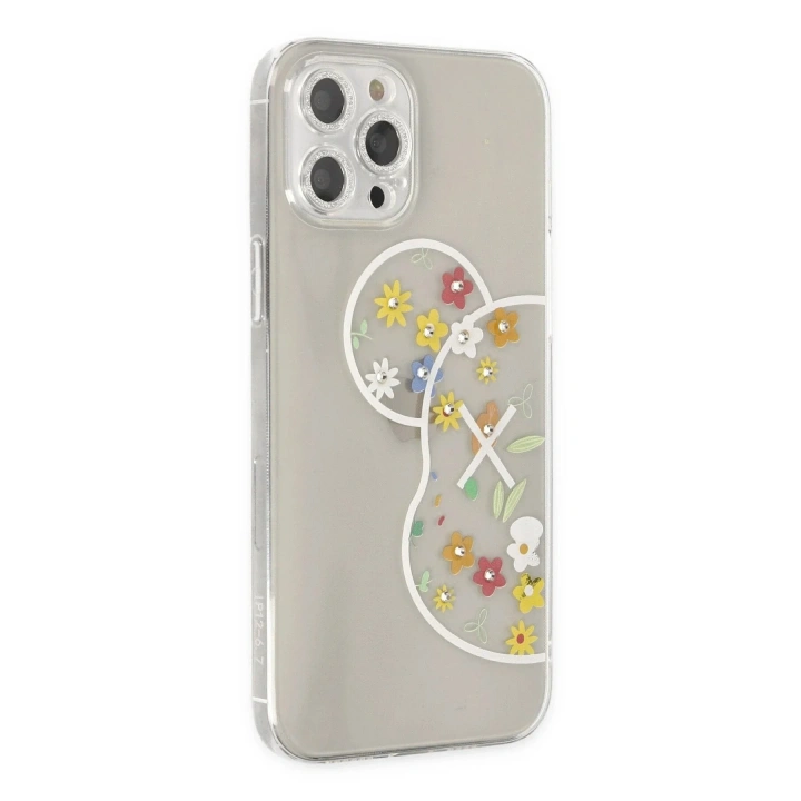 Mey İthalat®  iPhone 12 Pro Max Kılıf Lucky Silikon - Lucky 5