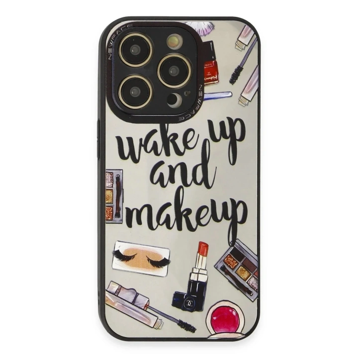 Mey İthalat®  iPhone 12 Pro Max Kılıf Mirror Desenli Kapak - Mirror - 3
