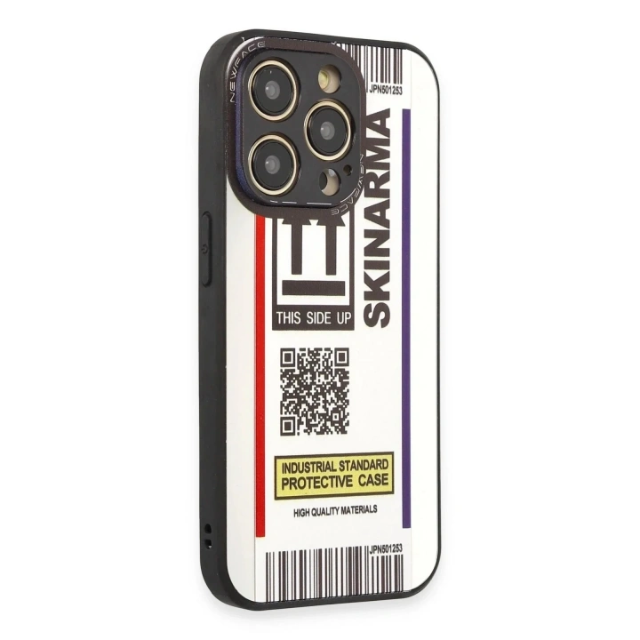 Mey İthalat®  iPhone 12 Pro Max Kılıf Mirror Desenli Kapak - Mirror - 7