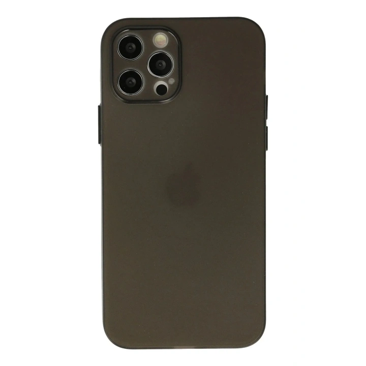 Mey İthalat®  iPhone 12 Pro Max Kılıf Puma Silikon - Gri
