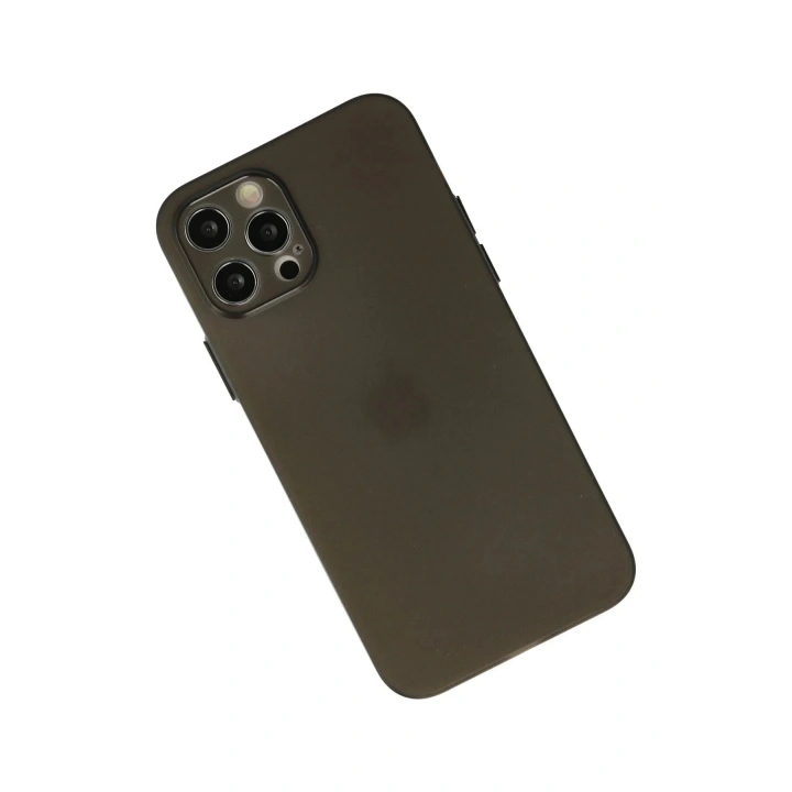 Mey İthalat®  iPhone 12 Pro Max Kılıf Puma Silikon - Gri