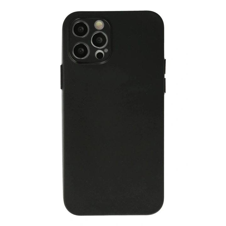 Mey İthalat®  iPhone 12 Pro Max Kılıf Puma Silikon - Siyah