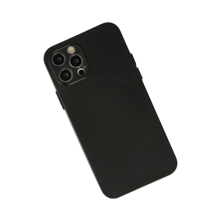Mey İthalat®  iPhone 12 Pro Max Kılıf Puma Silikon - Siyah