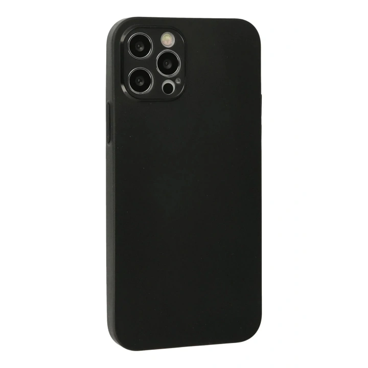 Mey İthalat®  iPhone 12 Pro Max Kılıf Puma Silikon - Siyah