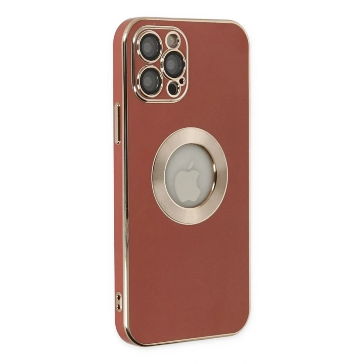 Mey İthalat®  iPhone 12 Pro Max Kılıf Store Silikon - Kırmızı