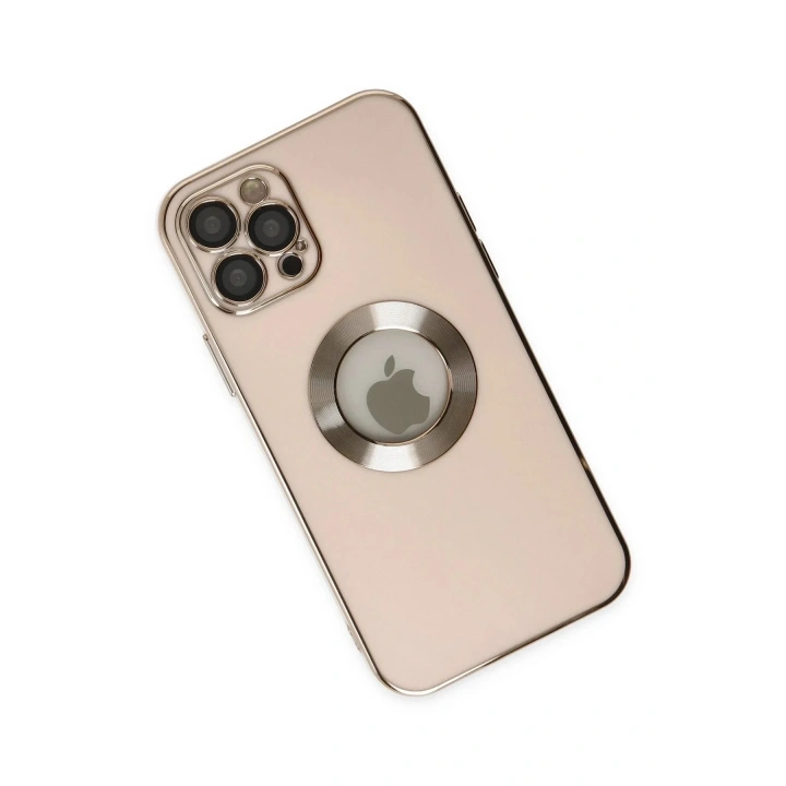 Mey İthalat®  iPhone 12 Pro Max Kılıf Store Silikon - Pembe