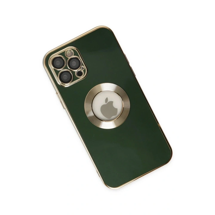 Mey İthalat®  iPhone 12 Pro Max Kılıf Store Silikon - Yeşil