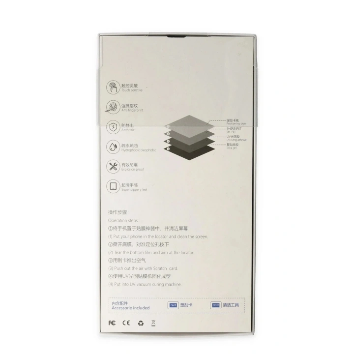 Mey İthalat®  iPhone 12 Pro Max Uv Polymer Nano Ekran Koruyucu
