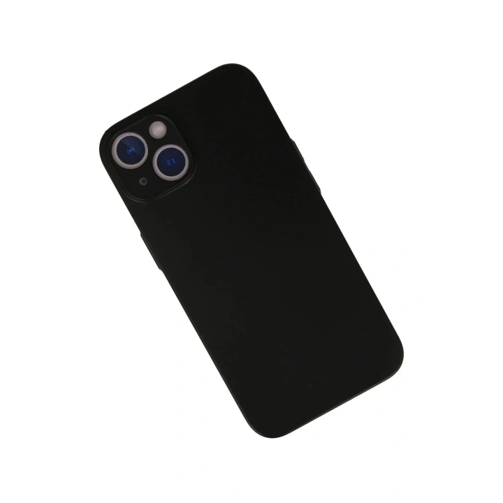 Mey İthalat®  iPhone 13 Kılıf PP Ultra İnce Kapak - Siyah