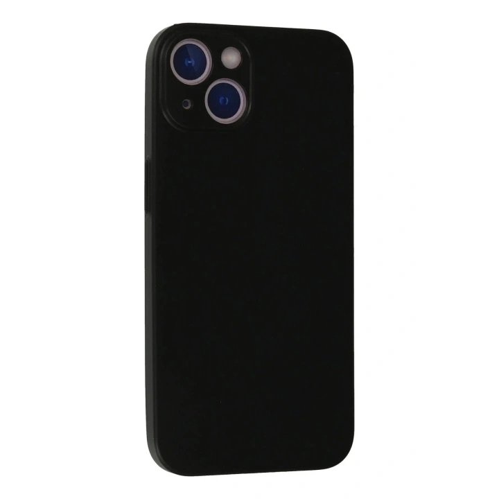 Mey İthalat®  iPhone 13 Kılıf PP Ultra İnce Kapak - Siyah