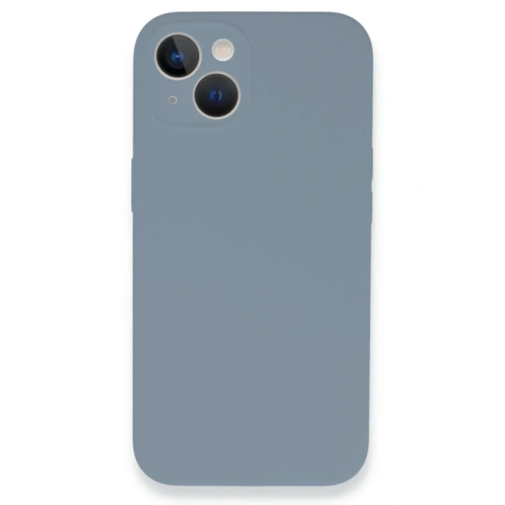 Mey İthalat®  iPhone 13 Mini Kılıf Lansman Legant Silikon - Açık Lila