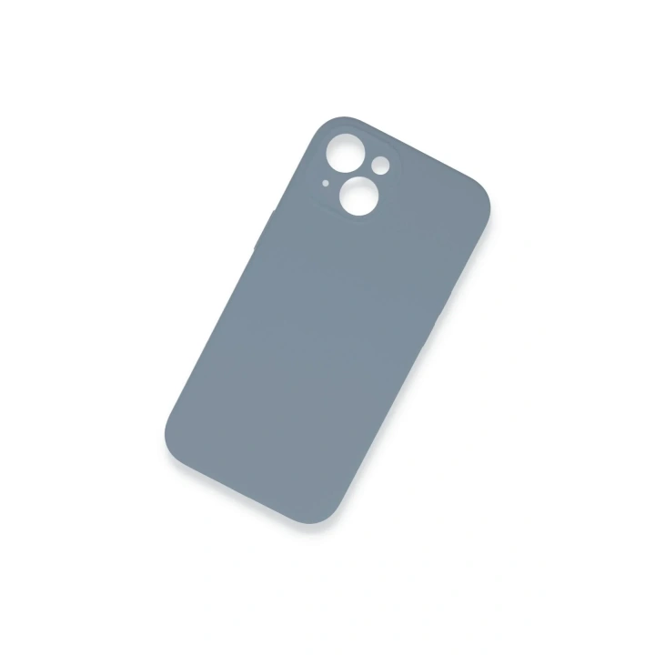 Mey İthalat®  iPhone 13 Mini Kılıf Lansman Legant Silikon - Açık Lila
