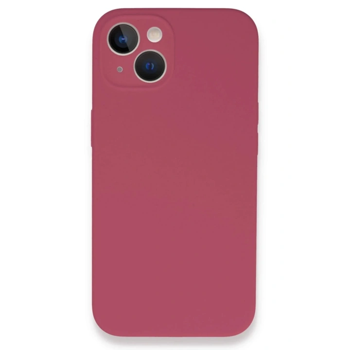 Mey İthalat®  iPhone 13 Mini Kılıf Lansman Legant Silikon - Fuşya