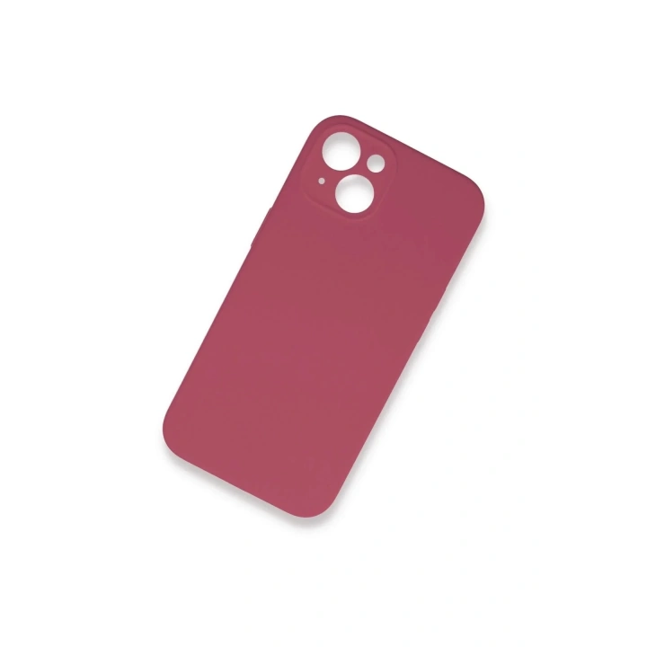 Mey İthalat®  iPhone 13 Mini Kılıf Lansman Legant Silikon - Fuşya
