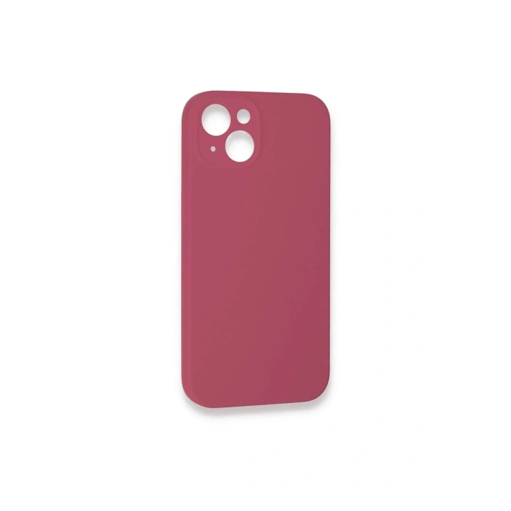 Mey İthalat®  iPhone 13 Mini Kılıf Lansman Legant Silikon - Fuşya