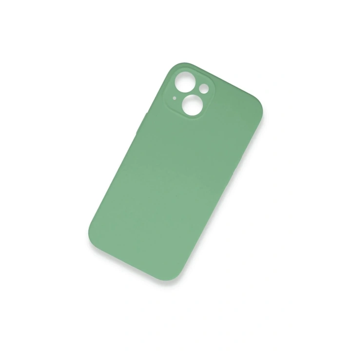 Mey İthalat®  iPhone 13 Mini Kılıf Lansman Legant Silikon - Yeşil