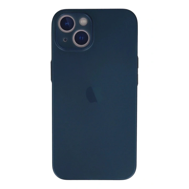 Mey İthalat®  iPhone 13 Mini Kılıf PP Ultra İnce Kapak - Mavi