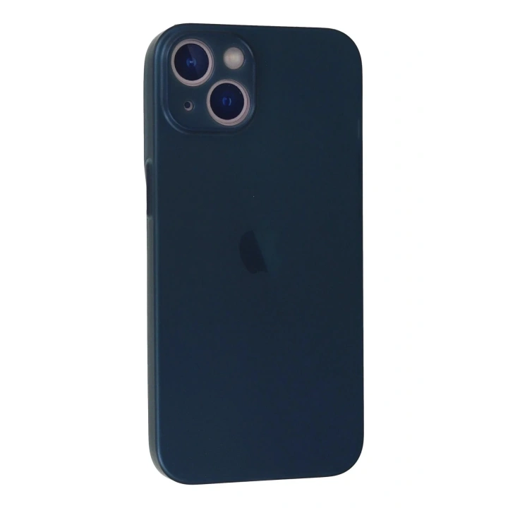Mey İthalat®  iPhone 13 Mini Kılıf PP Ultra İnce Kapak - Mavi