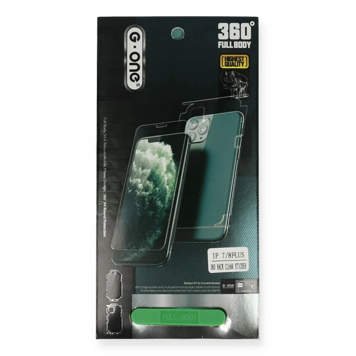 Mey İthalat®  iPhone 13 Pro 360 Full Body Arka Koruyucu