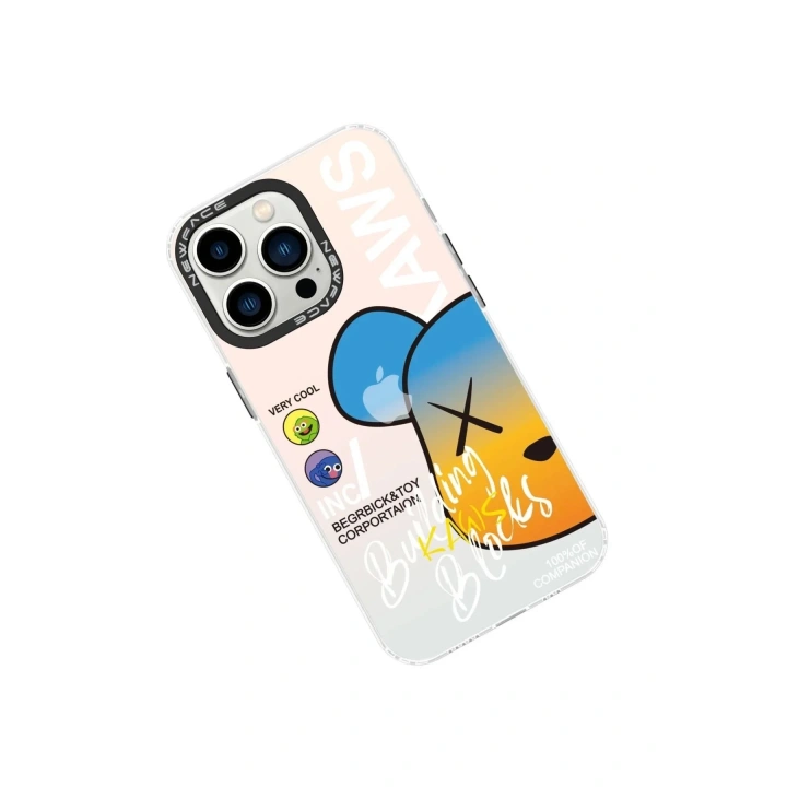 Mey İthalat®  iPhone 13 Pro Kılıf Estoril Desenli Kapak - Estoril - 6