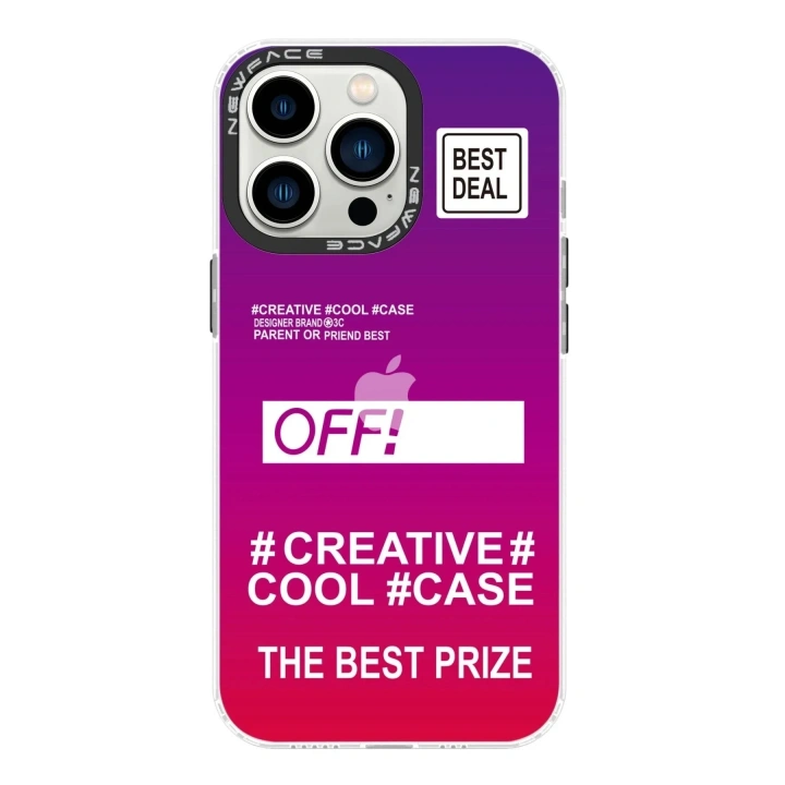 Mey İthalat®  iPhone 13 Pro Kılıf Estoril Desenli Kapak - Estoril - 9