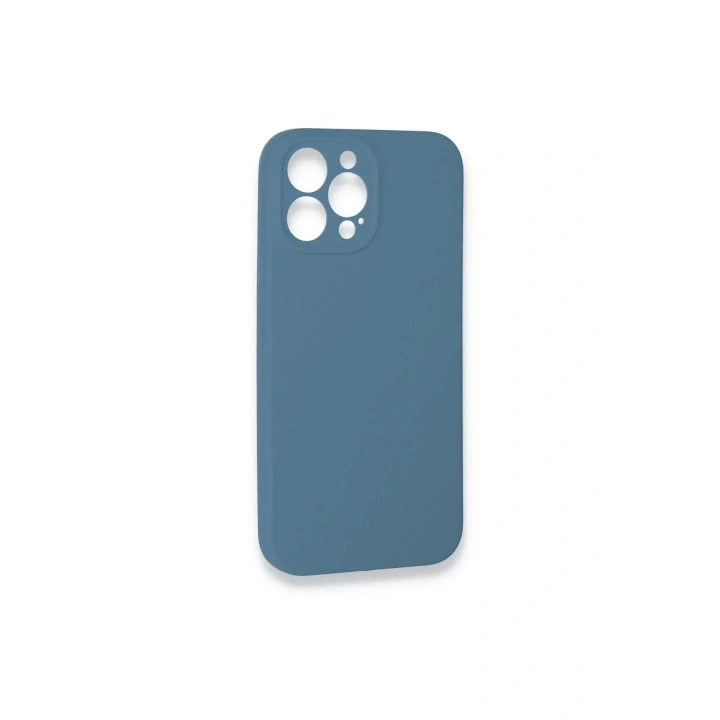 Mey İthalat®  iPhone 13 Pro Kılıf Lansman Legant Silikon - Açık Mavi