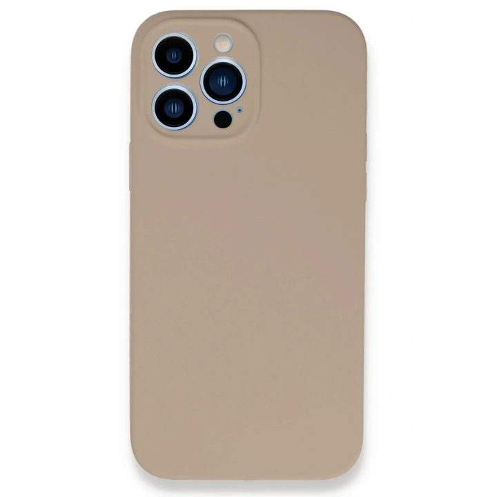 Mey İthalat®  iPhone 13 Pro Kılıf Lansman Legant Silikon - Açık Pembe