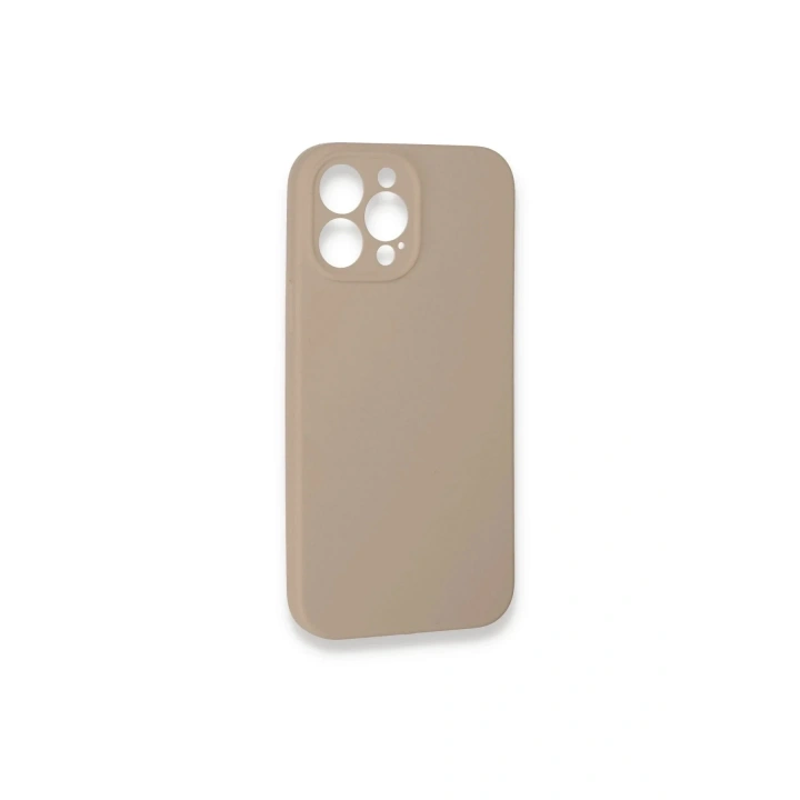 Mey İthalat®  iPhone 13 Pro Kılıf Lansman Legant Silikon - Açık Pembe