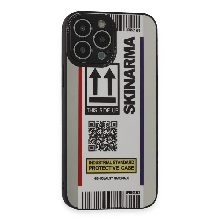 Mey İthalat®  iPhone 13 Pro Kılıf Mirror Desenli Kapak - Mirror - 7