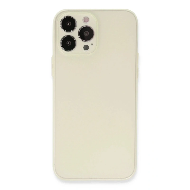 Mey İthalat®  iPhone 13 Pro Kılıf Puma Silikon - Gold