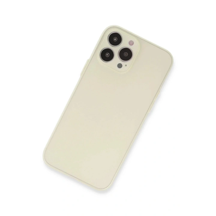 Mey İthalat®  iPhone 13 Pro Kılıf Puma Silikon - Gold